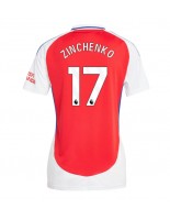 Arsenal Oleksandr Zinchenko #17 Hjemmedrakt Dame 2024-25 Korte ermer